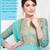 Passion sky blue color gold lace and embroidered net designer anarkali suit santoon inner with chiffon dupatta