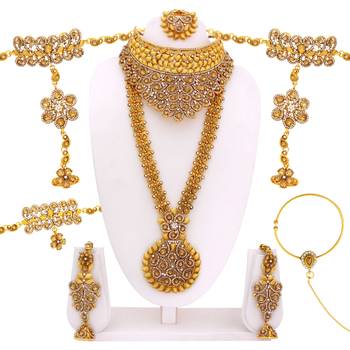 nishant creation bridal set