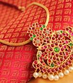 Beautiful Real Kemp Temple Necklace  