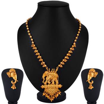 gold plated necklace sets 1