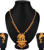 gold plated necklace sets