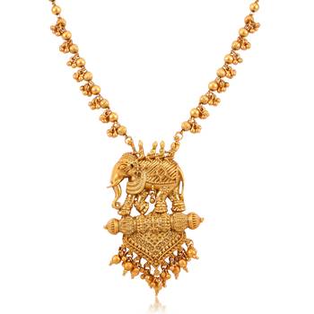 gold plated necklace sets 4