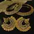 Ram Leela Kundan Earrings with Pearl Bangles