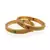 All timer gold plated antique bangle