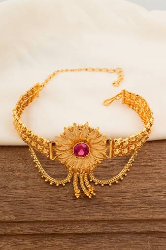 Gold ruby  bajuband