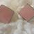 Baby Pink Stud Earrings-06092