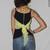 Yellow lace shrug