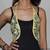 Yellow lace shrug