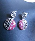 RED Earrings-06095