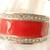Stone Studded Red Bracelet-080139