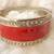 Stone Studded Red Bracelet-080139