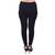 Black Printed Jeggings