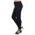 Black Printed Jeggings