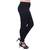 Black Printed Jeggings