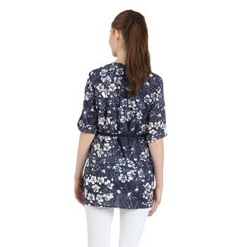 Blue tunic stitched kurti 2