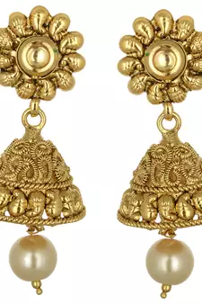 Ravishing traditional pure copper black meenakari long haram set