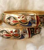 Peacock Bangles-08138