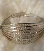 Silver Finish Bracelet-080136