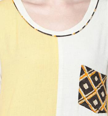 Multicolor plain cotton stitched kurtas-and-kurtis 4