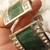Stone Studded Green Bracelet-080134