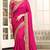 Pink Embroidered Georgette Saree With Blouse