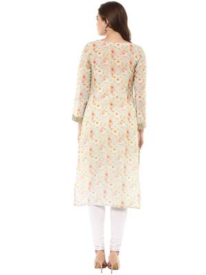 Multicolor printed cotton stitched kurtas-and-kurtis 3