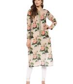 Multicolor printed cotton stitched kurtas-and-kurtis