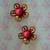 flower studs