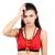 LONGLEAF PINE Orange Acrylic Resin Necklace For Women