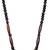 EBIARA Brown Acrylic Resin Necklace For Women