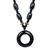 LAUREL Black Acrylic Resin Necklace For Women