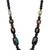 LAUREL Black Acrylic Resin Necklace For Women