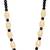 SNOWFIELD White Acrylic Resin Necklace For Women
