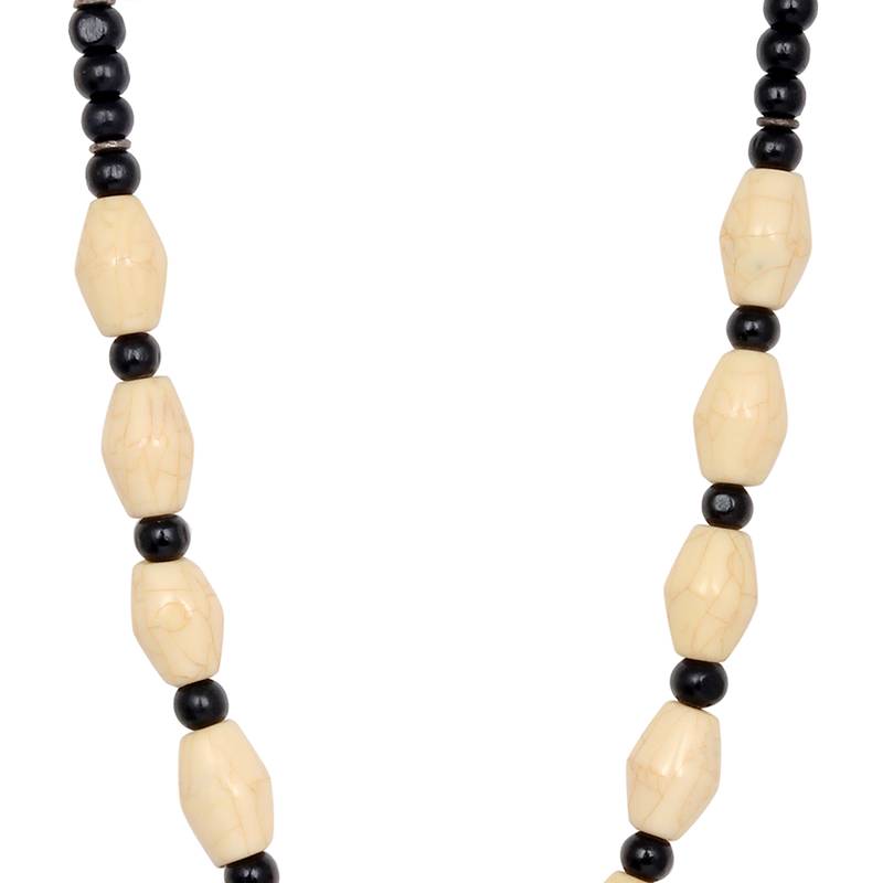 SNOWFIELD White Acrylic Resin Necklace For Women