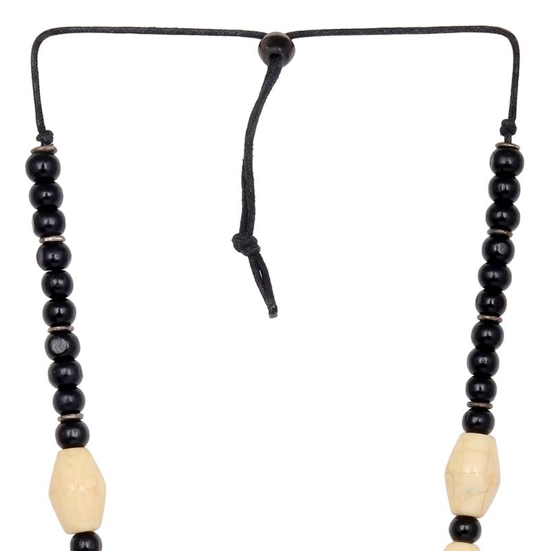 SNOWFIELD White Acrylic Resin Necklace For Women