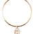 gold  metallic necklaces