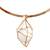 gold  metallic necklaces