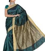 Khicha Patti Saree   Rama