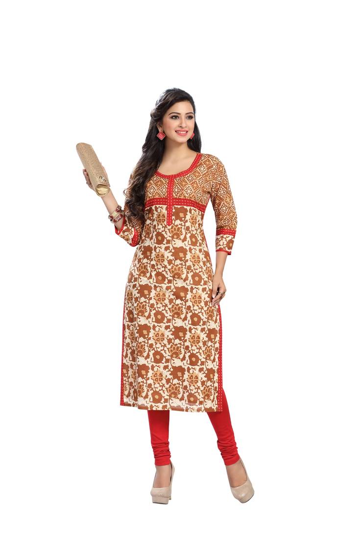 unstitched kurti material
