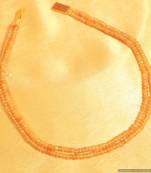 Semi Precious Beads Two Line Necklace
