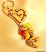 Heart Shaped Key Chain