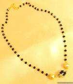 Meenakari Gold Bead Mangalsutra