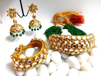 Rajputi Kundan Chokar Haar 1