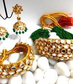 Rajputi Kundan Chokar Haar