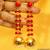 Coral Gold Plated Pearl Jhumkas