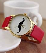 Glamorous Moustache Watch