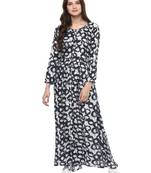 Jaipur Kurti Women's Maxi White Dress