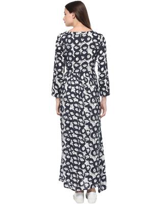 Jaipur Kurti Women's Maxi White Dress 4