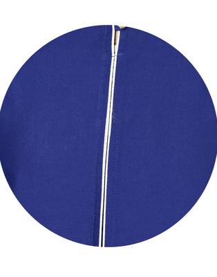 Jaipur Kurti Women's Cotton Blue colour Kurti 4