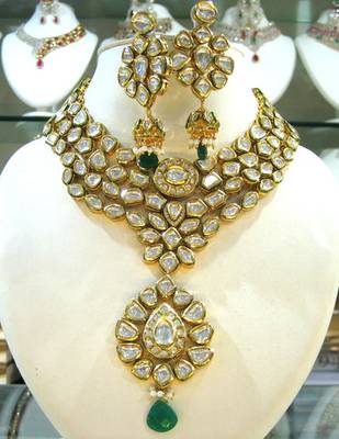 Designer Choker Collection Kundan SET 1